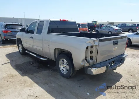 2008 Chevrolet Silverado 1500 Ls из США, поврежденный, VIN 1GCEC19C88Z320447